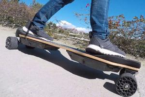 Airless All-Terrain Electric Skateboard