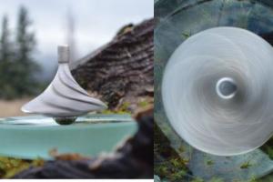 Zephyr Air Assisted Spinning Top