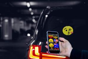 Mojipic: Smart Emoji Device for Your Car