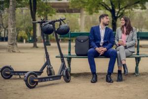 Ninebot KickScooter MAX: Smart e-Scooter with 40mi Range, 18.6mph Max Speed