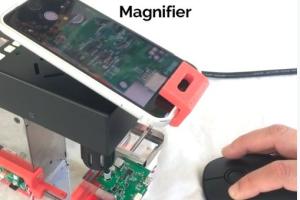 REFLO Air: Portable Reflow Machine for Makers