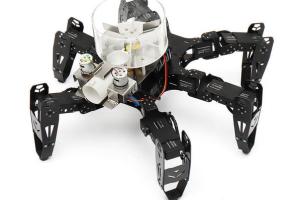 XIAO R 6-Legged STM32 Ball Shooting Robot