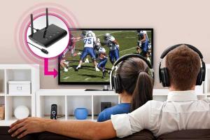 Aluratek Bluetooth 5 Receiver & Transmitter