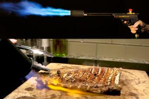GrillGun: 400,000+ BTU Grill Torch for Your Charcoal Grill, Campfire