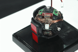 3D Printed Self-Solving Rubik’s Cube Robot