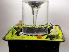 Quox Creek Vortex Fountain