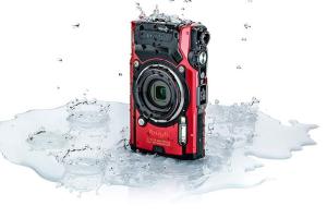 Olympus Tough TG-6 Waterproof, Crushproof 4K Camera