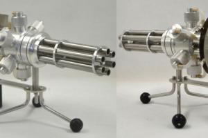 Gatling Gun 6-Cylinder Stirling Engine