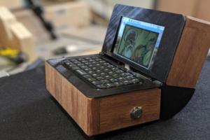 DIY: Tiny Wooden Laptop with Raspberry Pi