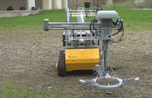 WPI’s Robotic Land Mine Destroyer