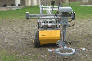 WPI’s Robotic Land Mine Destroyer