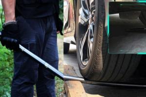 TJJG Self Defense Hiking Cane Multitool