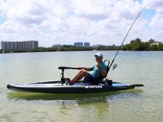 Saturn Electric Water Scooter Kayak / SUP Board