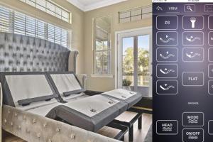 Sven & Son Zero Gravity Bed with USB, Massager, App Control