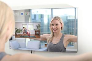 Ayi: AI Powered Smart Mirror with Machine Learning