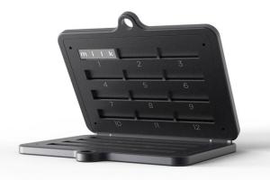 ELLIPAL Mnemonic Metal: Fireproof, Waterproof Cryptocurrency Backup Device