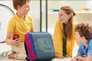 Pix Mini: Smart Programmable Backpack for Kids