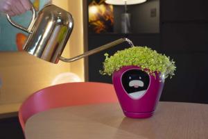 Lua Smart Planter with Animated Emotions