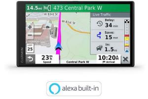 Garmin DriveSmart 65 Alexa Smart GPS Device