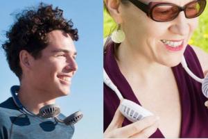 WFan: Wearable Portable Hands-free Fan