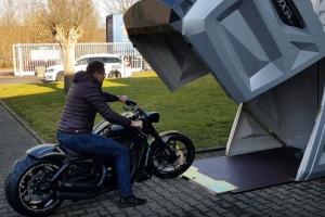 bikeBOX24 Motorcycle Garage