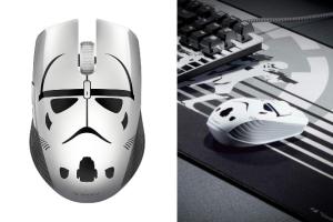 Razer Atheris Ambidextrous Stormtrooper Mouse with 2.4 GHz Wireless & Bluetooth Options