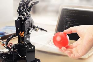 LOBOT uHand2.0 Raspberry Pi Robot Hand with Face/Color Tracking