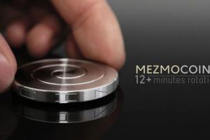 MezmoCoin Optical Illusion Kinetic Desk Toy