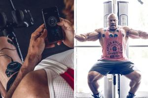 Compex Mini Smart Muscle Stimulator for Post-Workout Recovery