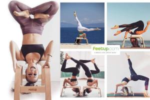 FeetUp Trainer for Inversion Yoga