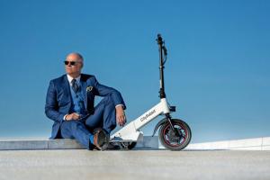CityRabbit Electric Trike with App Lock