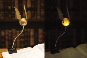 Harry Potter Golden Snitch Clip Light
