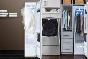 LG Styler WiFi Smart Garment Steamer