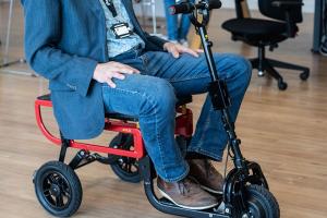 eFOLDi Lite Folding Electric Scooter