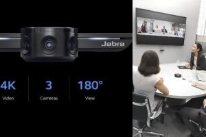 Jabra PanaCast: 180-Degree 4K Camera System for Video Conferencing