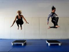 BoomBoxing Air-Spring Exercise Board