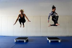 BoomBoxing Air-Spring Exercise Board