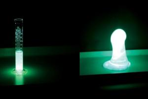 Chemiluminescent Elephant’s Toothpaste Kit for Chemistry Students