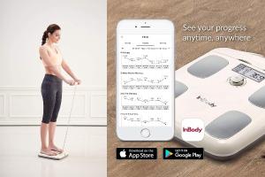 InBody H20N: Bluetooth Smart Body Composition Scale