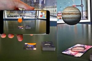 VictoryXR Augmented Reality Deck of Astronomy Cards