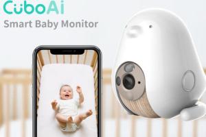 Cubo AI Smart Baby Monitor with Danger Alerts