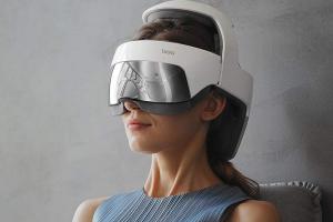 Breo iDream5 Head & Eye Massager with App Control