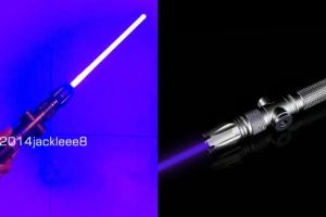 Burning Focusable Laser Saber