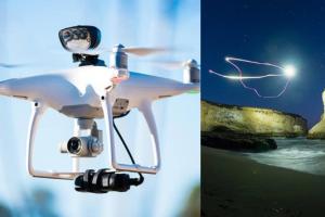 Seca 2200d Drone Light with GoPro Interface
