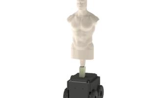 HEKTR Tactical Training Robot for Military, Law Enforcement