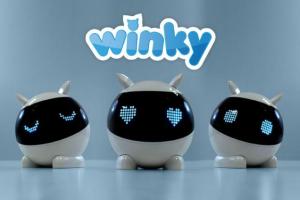 Winky Educational AI Robot for Kids 5 to 12
