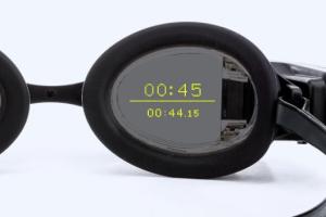 Form: Augmented Reality Swim Goggles