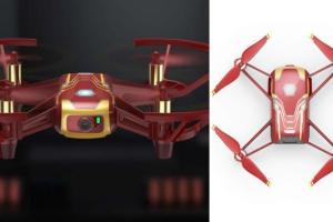 DJI Tello Iron Man Drone with Python & Scratch Programming
