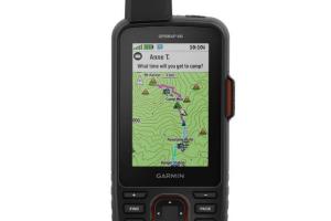 Garmin GPSMAP 66i GPS & Satellite Communicator