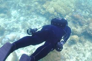 SubCruiser: Backpack Jetpack & Underwater Scooter